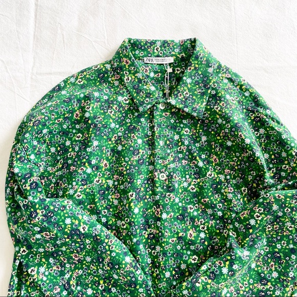 🌟Zara floral sweatshirt - Picture 2 of 9